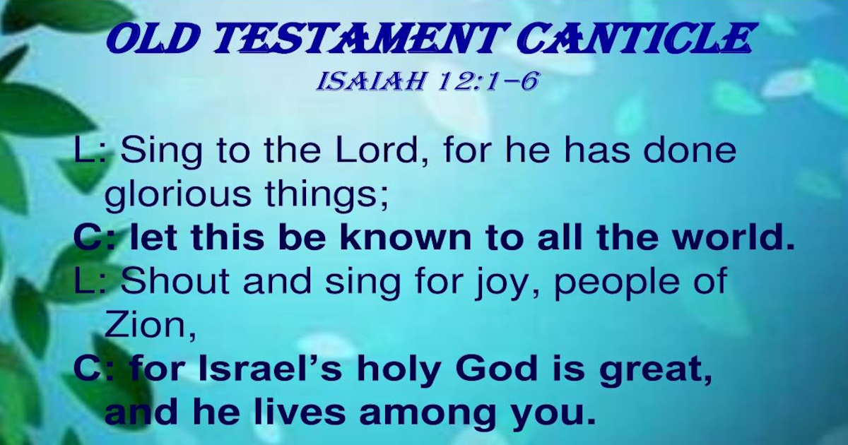 canticle_isaiah_12_1_6